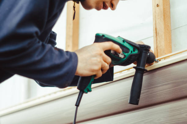 Storm Damage Siding Repair in Liberty, TX